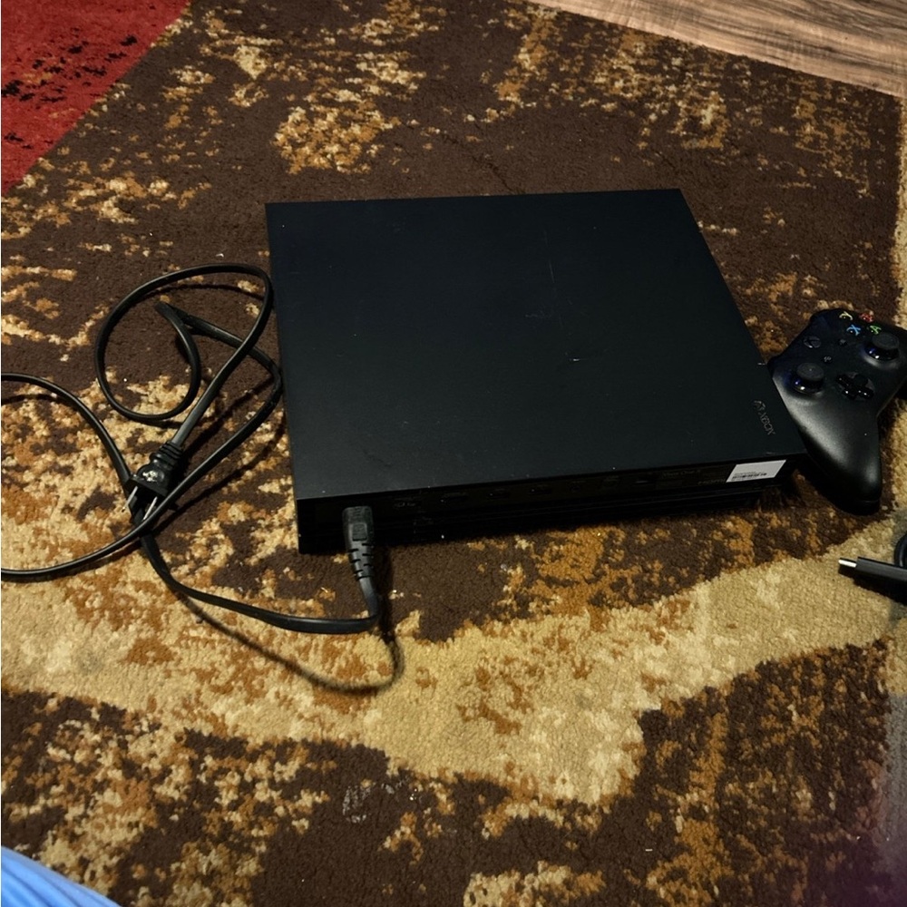 Xbox one console